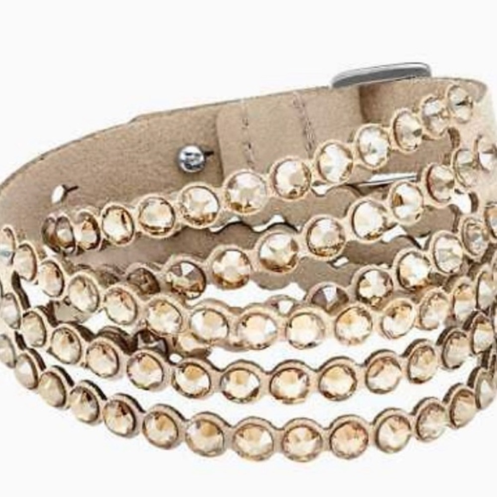 swarovski slake cry bracelet